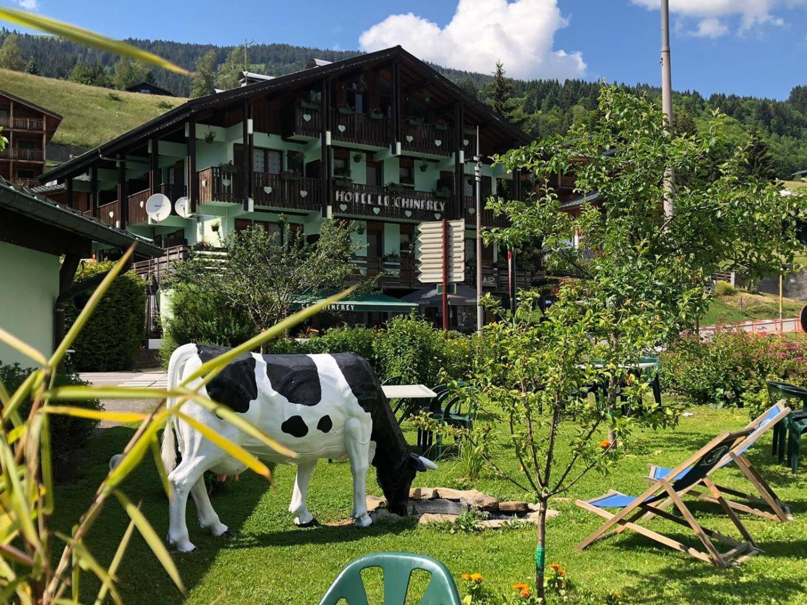 Hotel Le Chinfrey Les Gets Exteriér fotografie